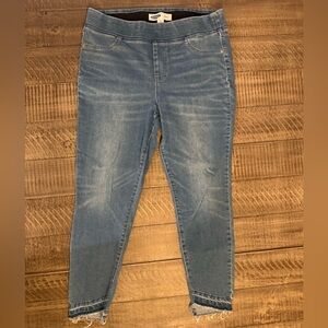 Old Navy Women's Light Blue Jeggings